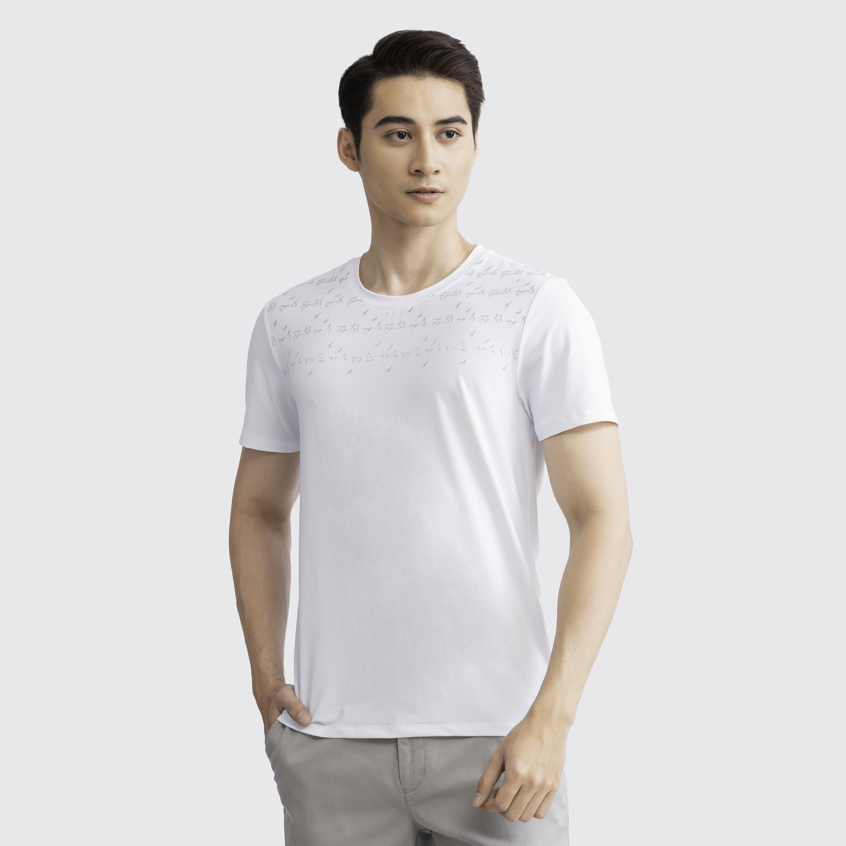 Áo T-shirt ngắn tay Aristino ATS028S3