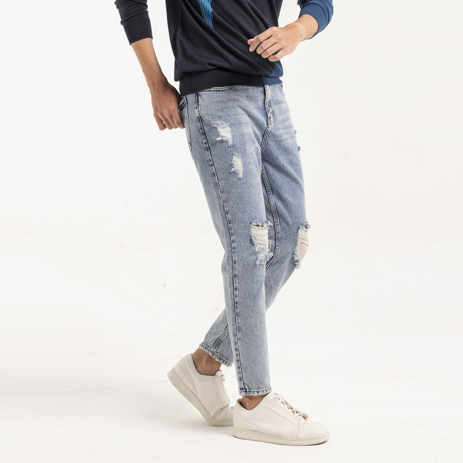 Quần jeans nam Aristino AJN00209