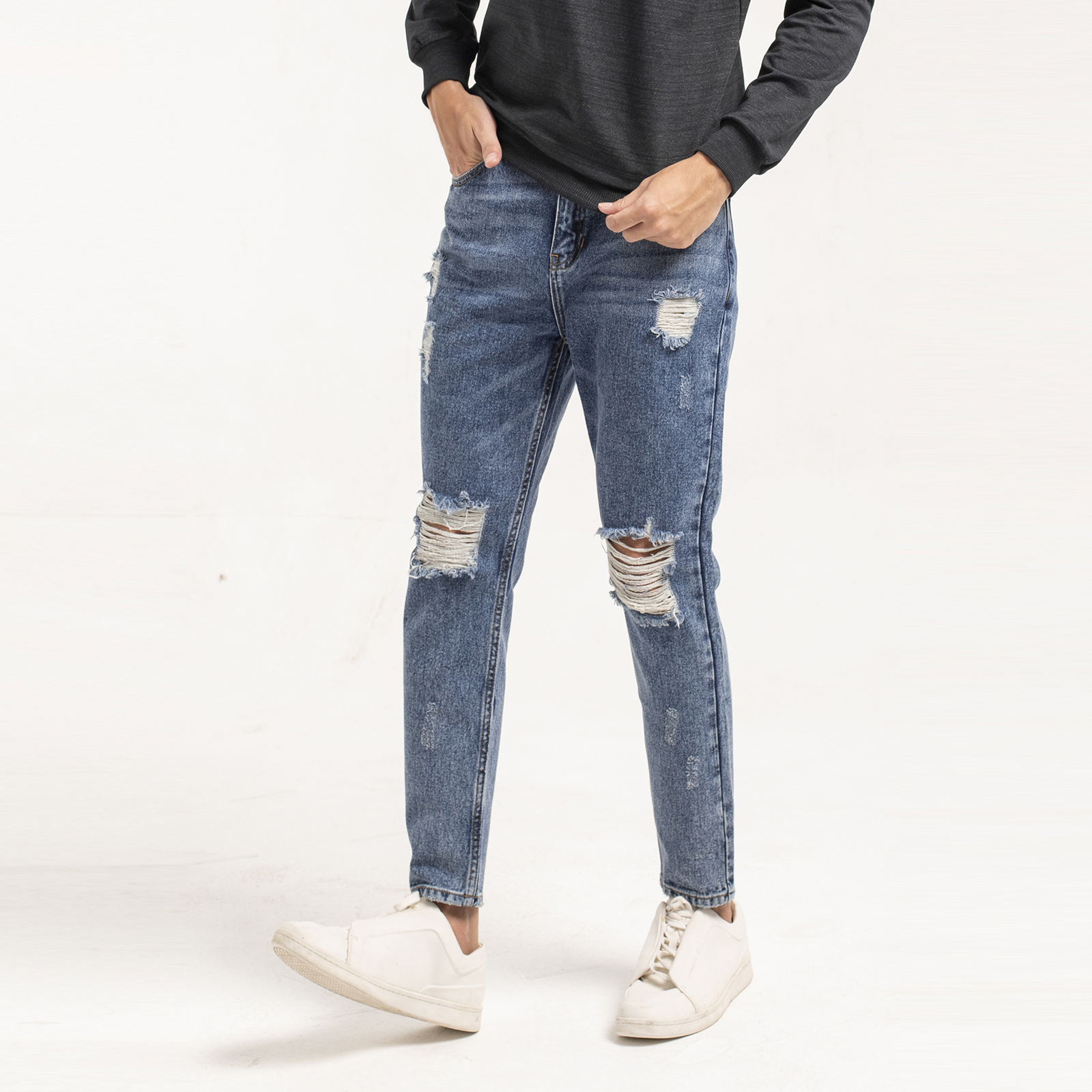 Quần jeans nam Aristino AJN00209