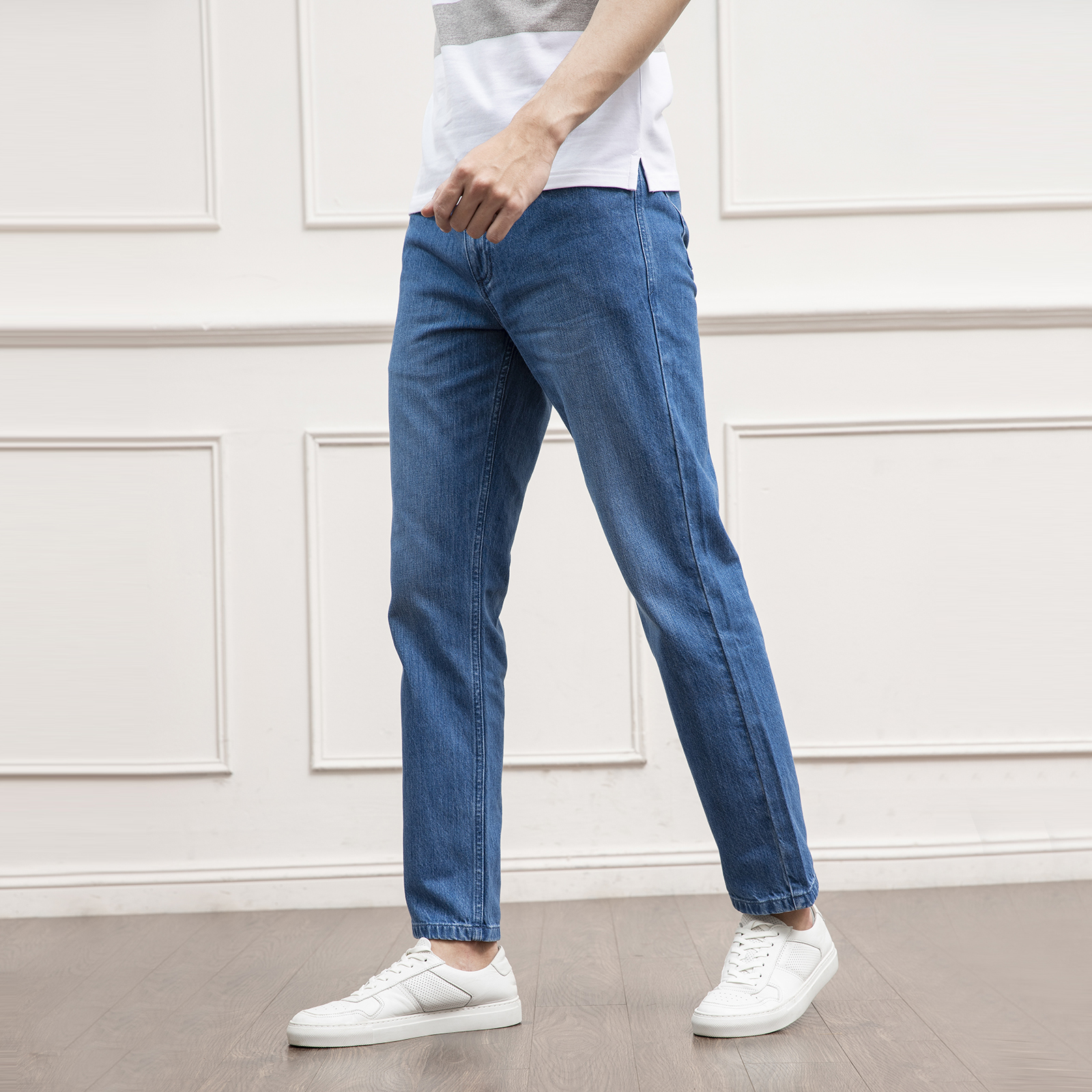 Quần jeans nam Aristino AJN00301