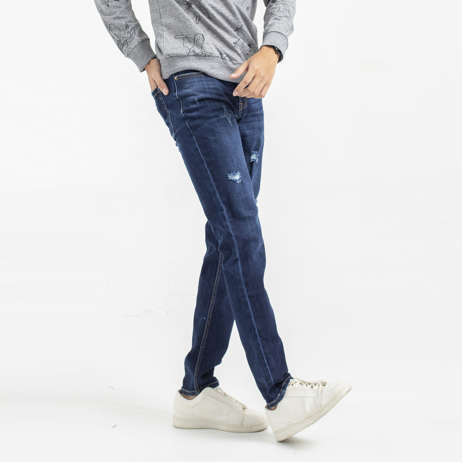 Quần jeans nam Aristino AJN00409
