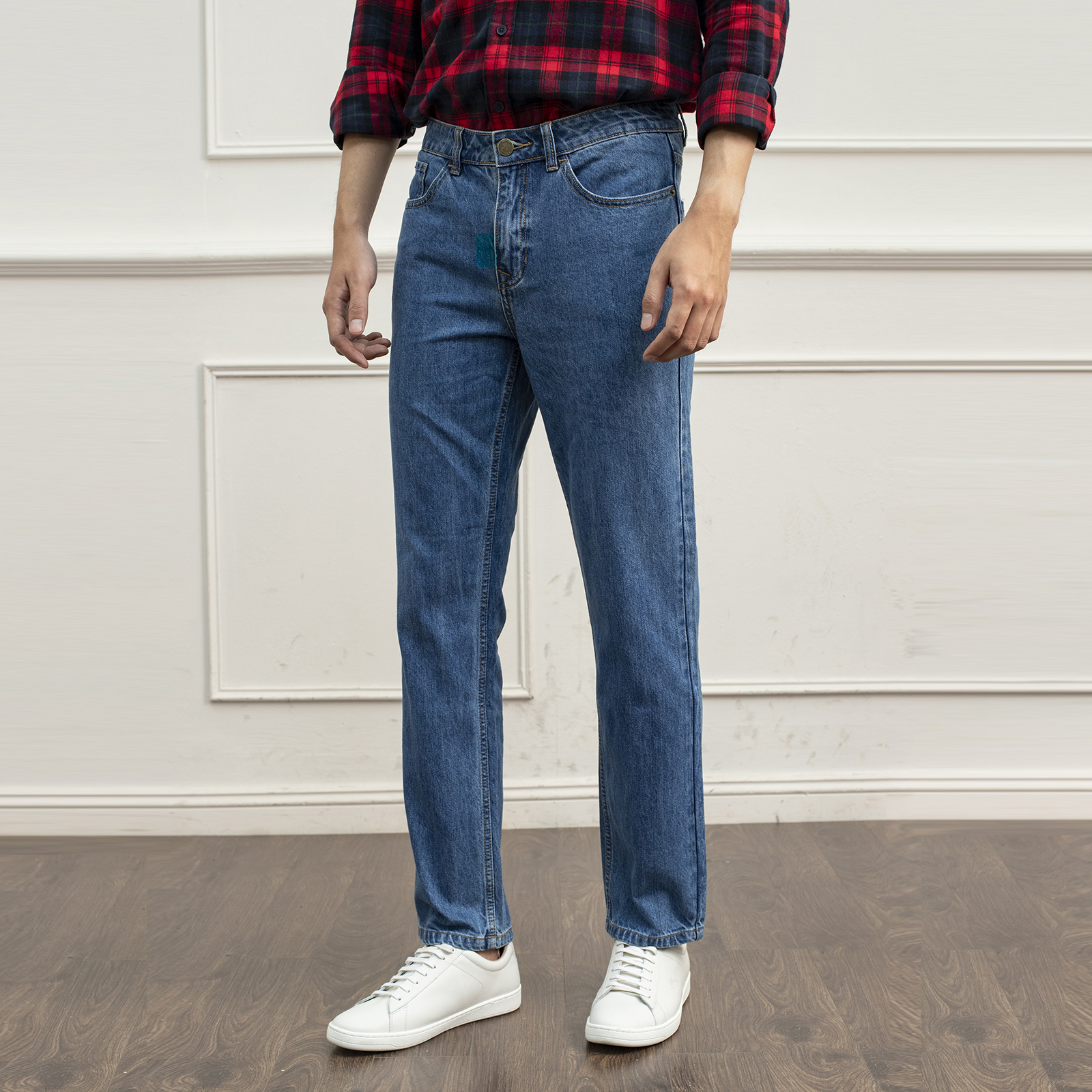 Quần jeans nam Aristino AJN00501