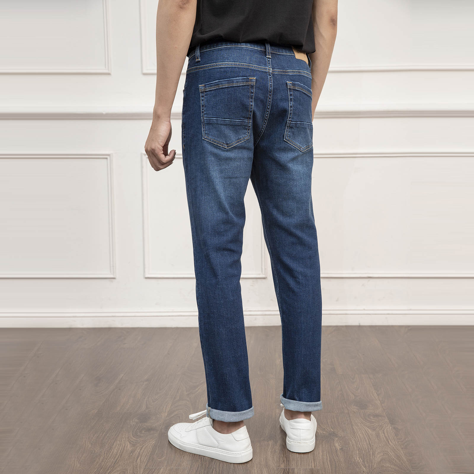 Quần jeans nam Aristino AJN00601